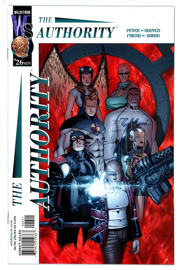 The Authority Vol 1 26 (2001)