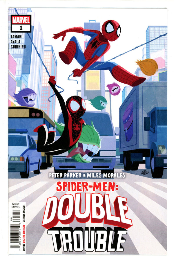 Peter Parker / Miles Morales Spider-Man Double Trouble 1