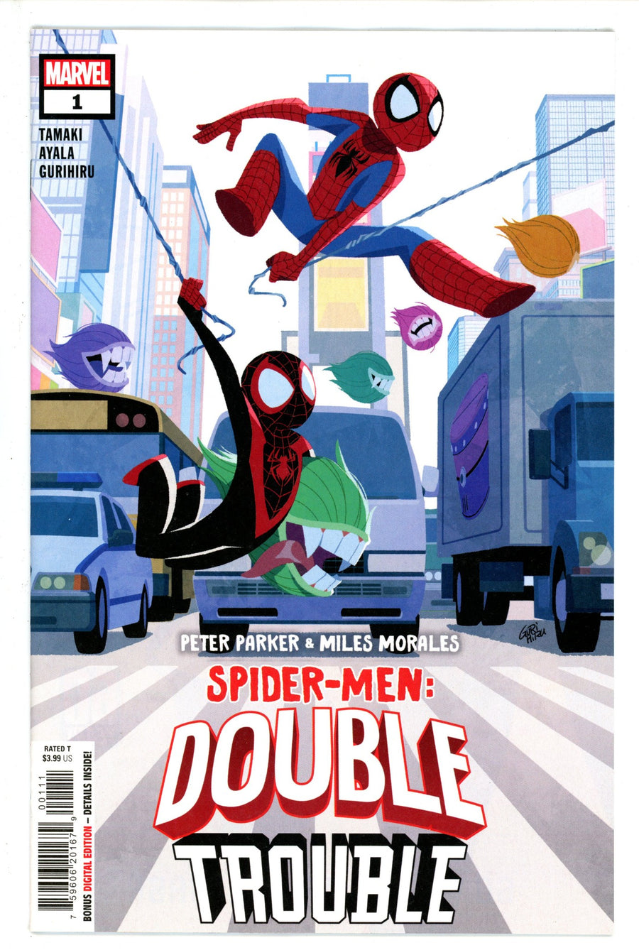 Peter Parker / Miles Morales Spider-Man Double Trouble 1
