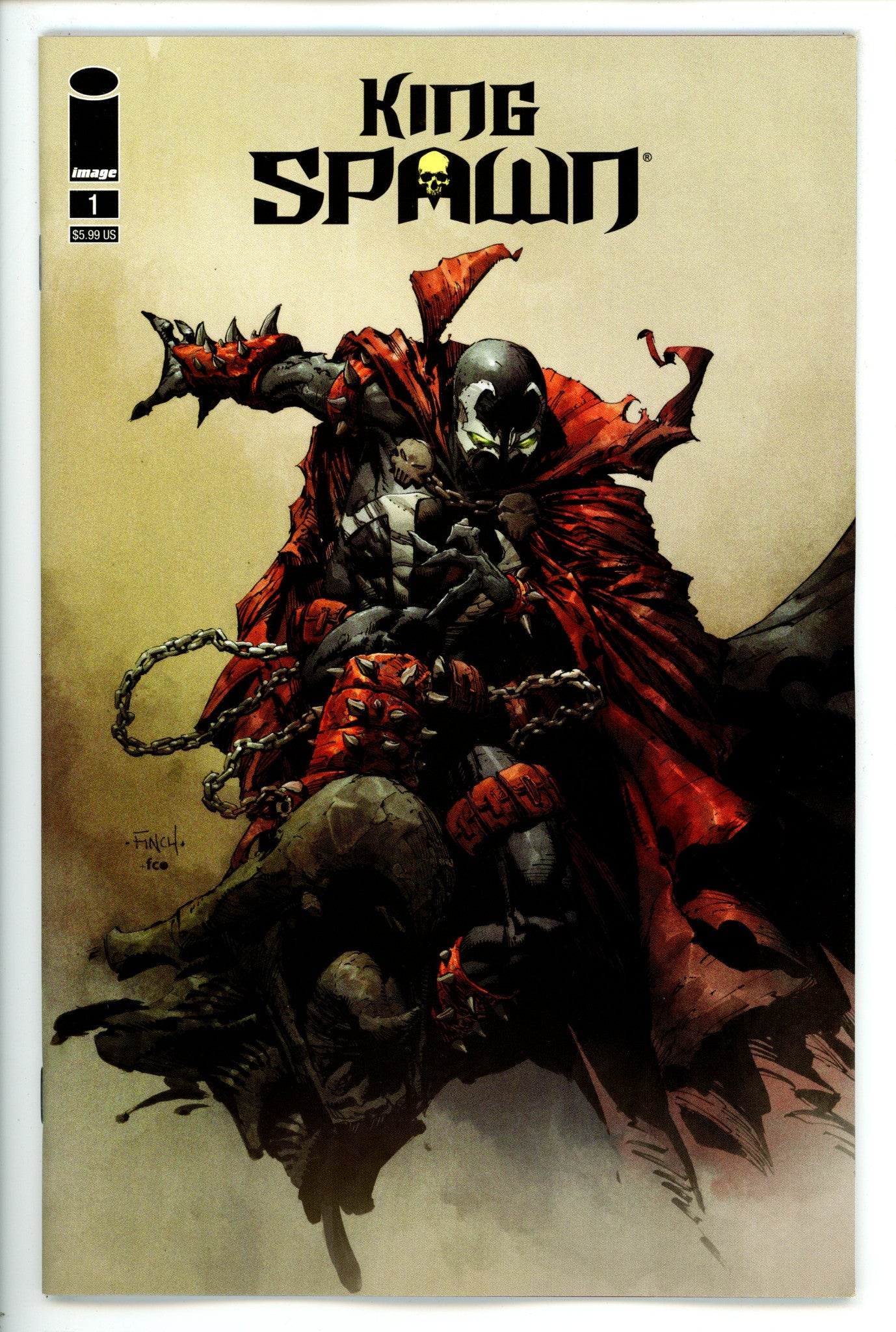 King Spawn 1 Finch Variant