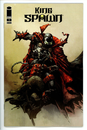 King Spawn 1 Finch Variant