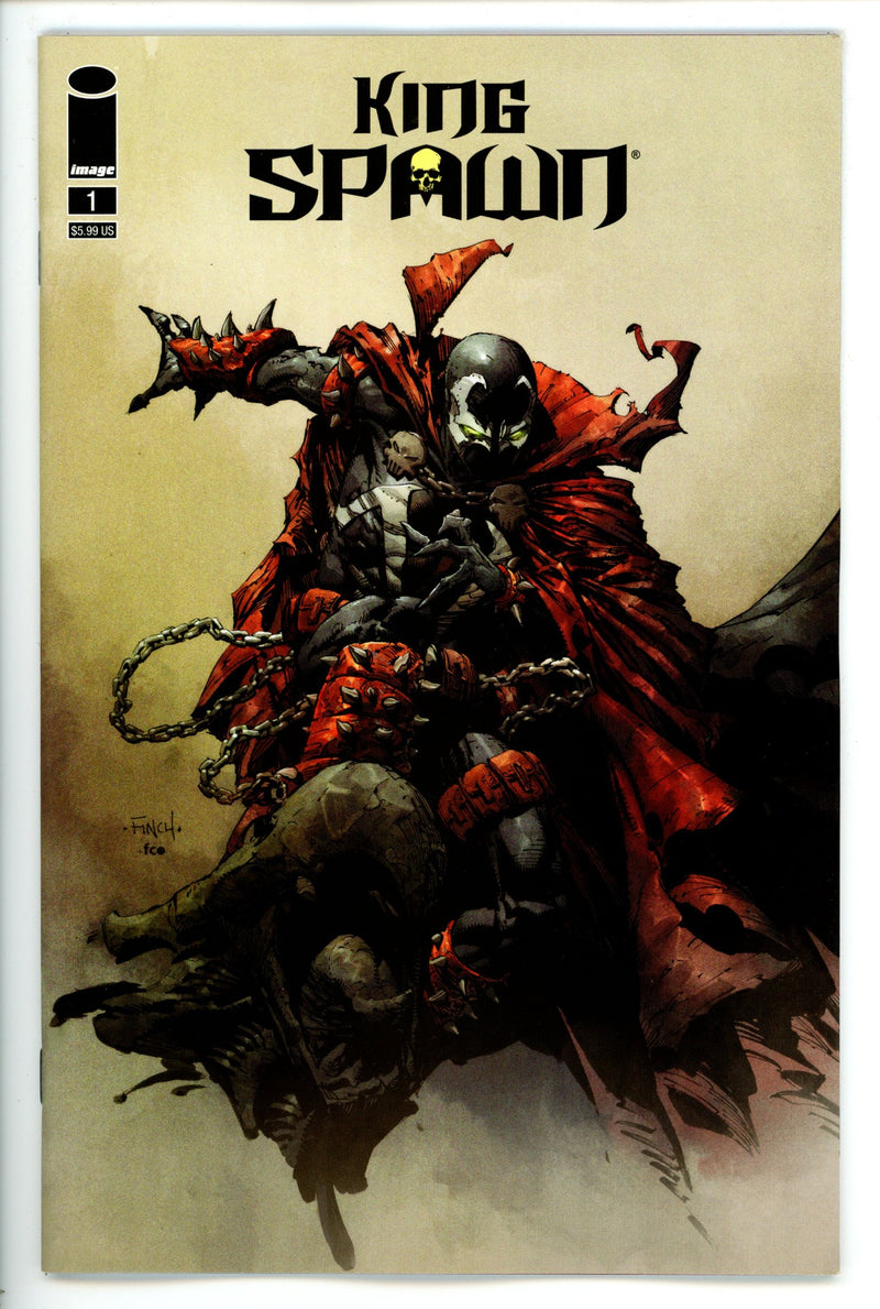 King Spawn 1 Finch Variant