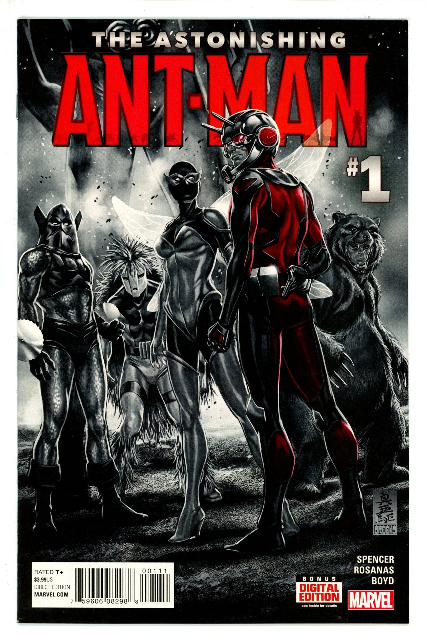 The Astonishing Ant-Man Vol 1 1