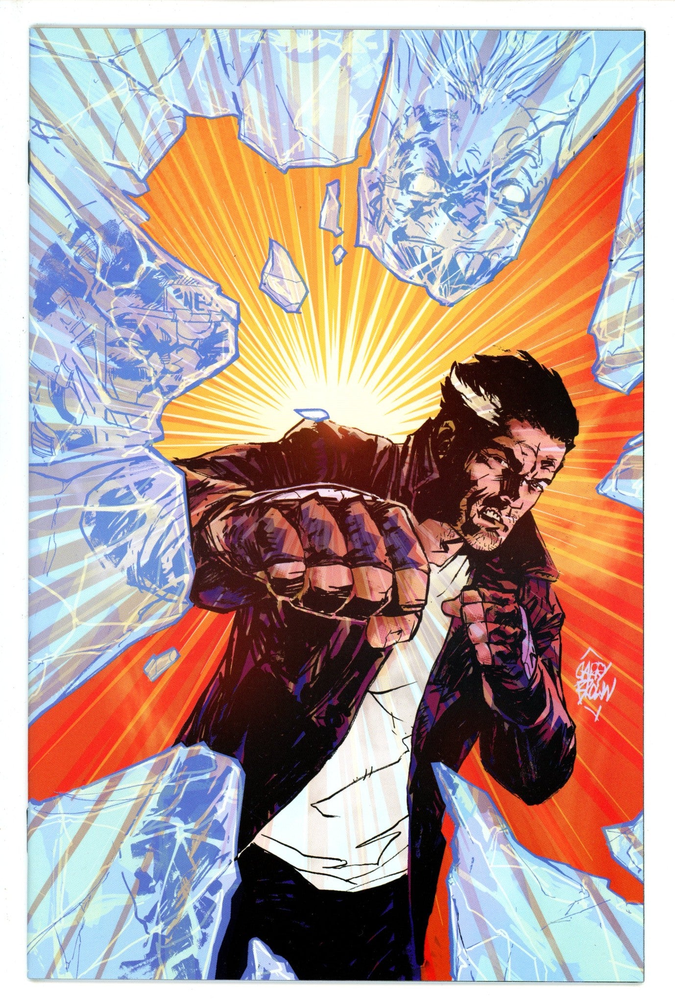 Incorruptible 19 Brown Virgin Variant (2011)