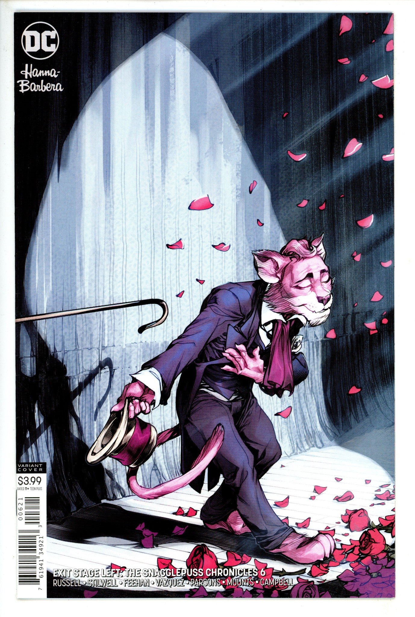 Exit Stage Left: The Snagglepuss Chronicles 6 Porter Variant