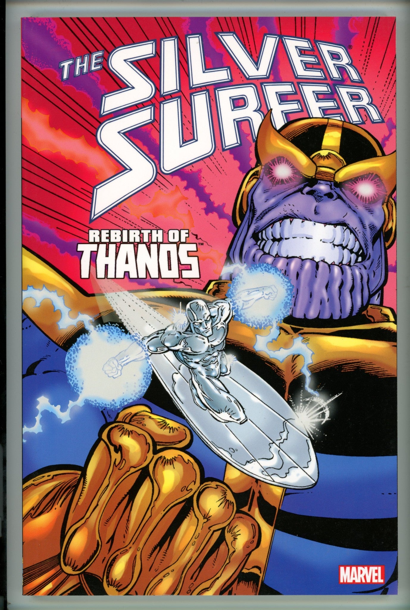 Silver Surfer Rebirth of Thanos TP