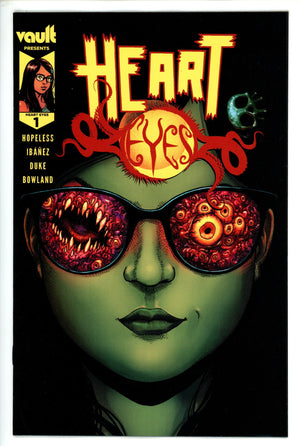 Heart Eyes 1 Burnham Variant NM (2022)
