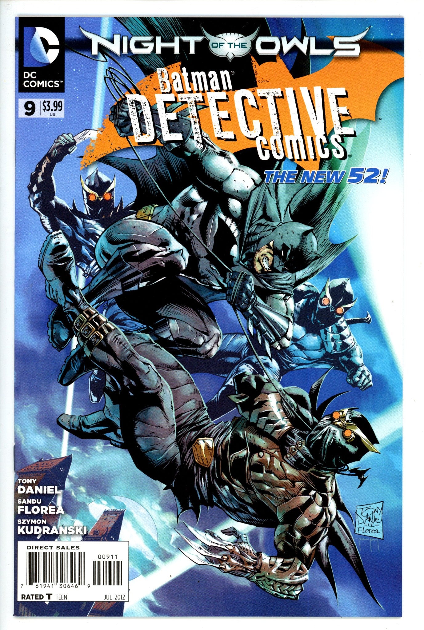 Detective Comics Vol 2 9