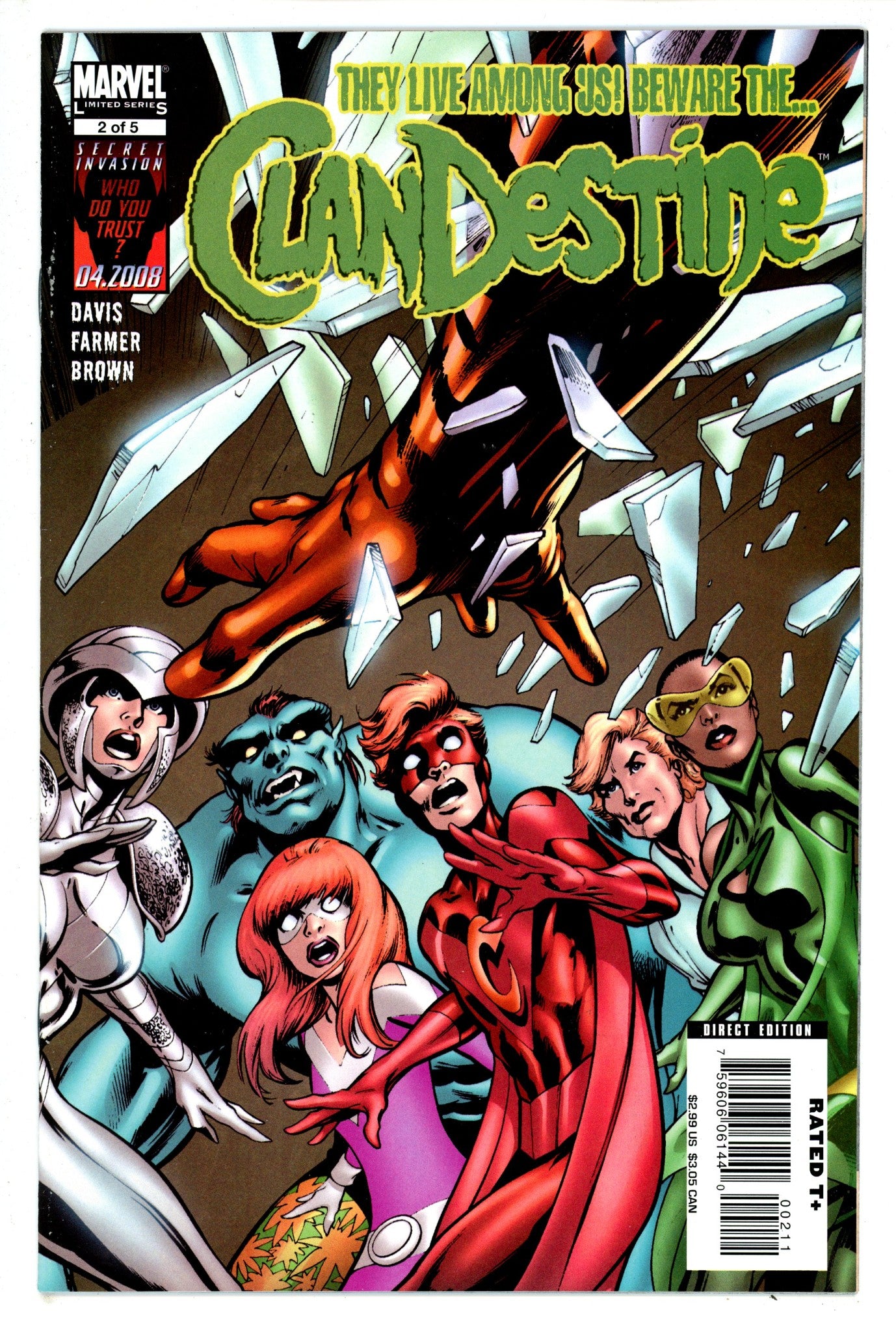 Clandestine Vol 2 2 (2008)