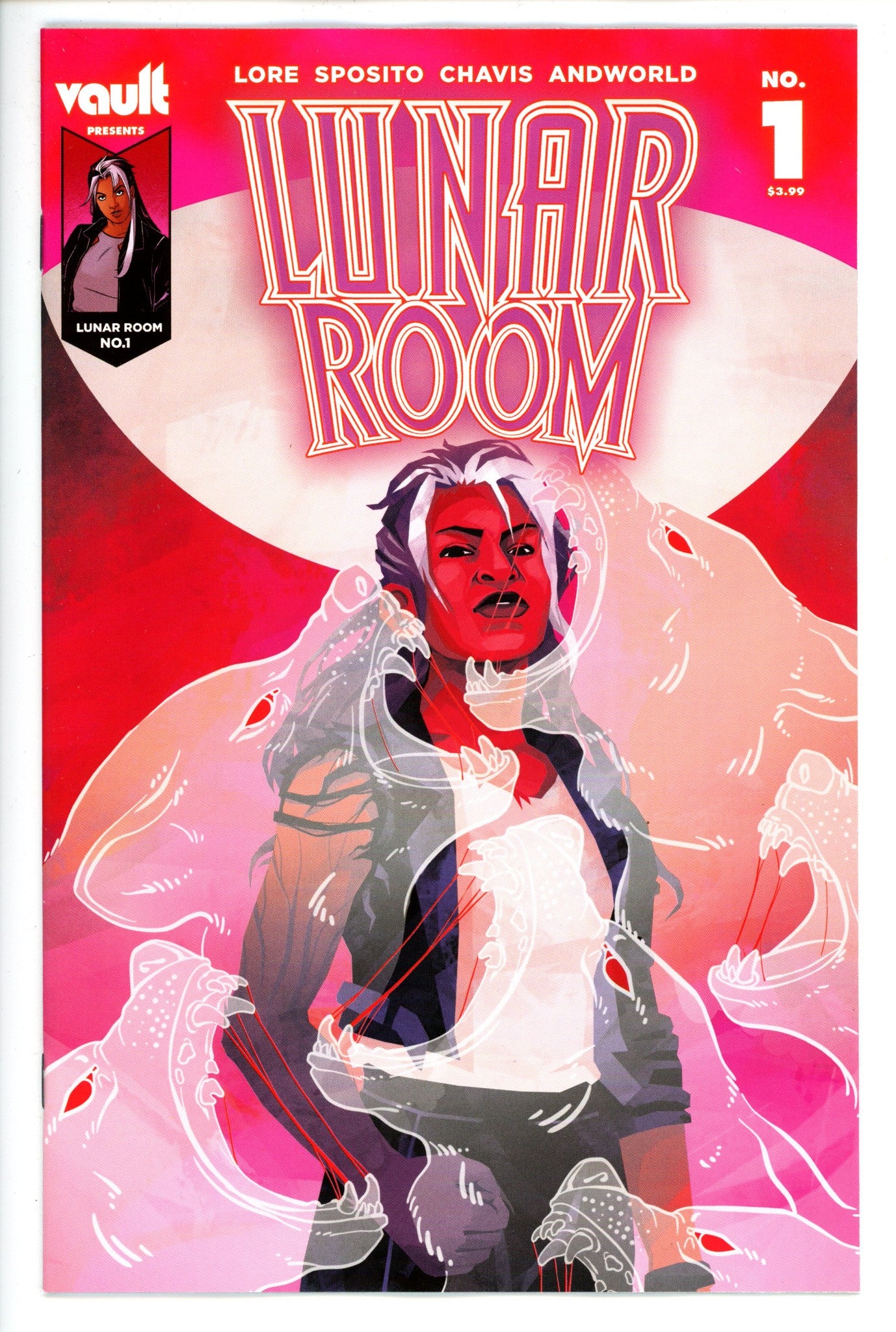 Lunar Room 1 Dawn Variant (2021)