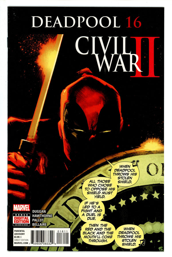 Deadpool Vol 5 16 (2016)