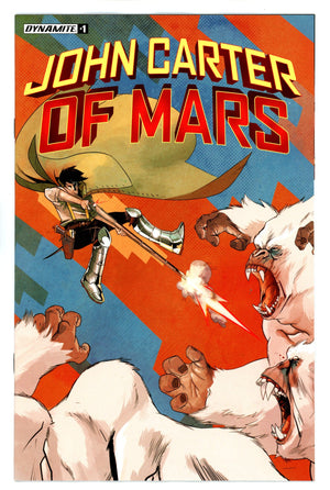 John Carter of Mars 1 Piriz Variant (2022)