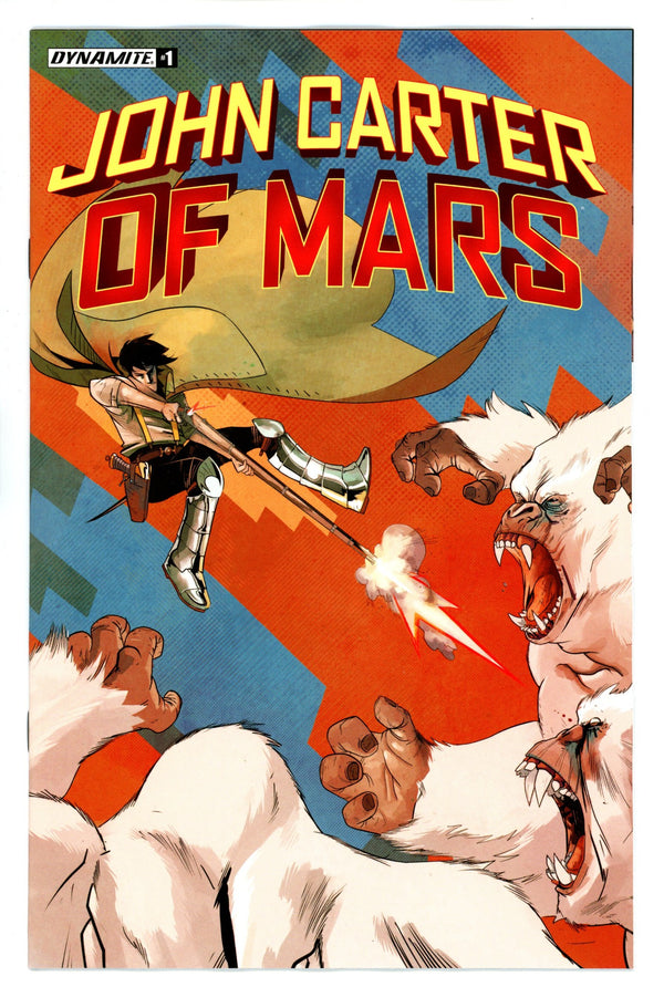 John Carter of Mars 1 Piriz Variant (2022)