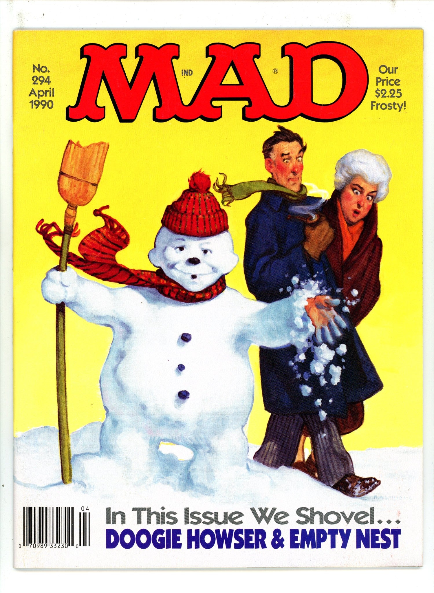 Mad 294 Canadian Price Variant NM- (1990)