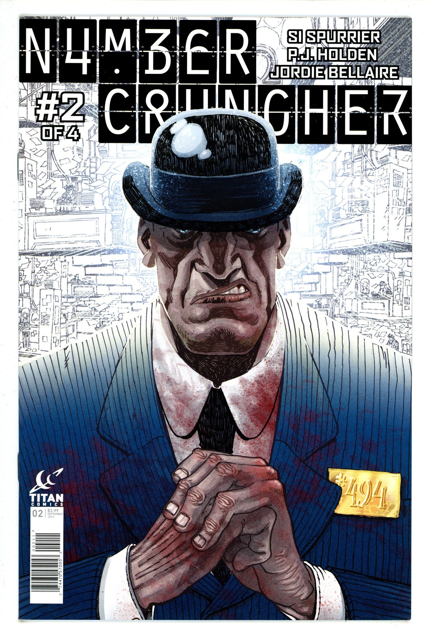 NumberCruncher 2 (2013)