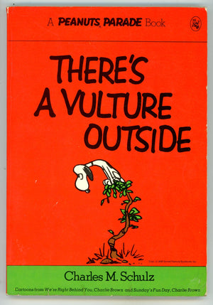 Peanuts There's A Vulture Outside TPB