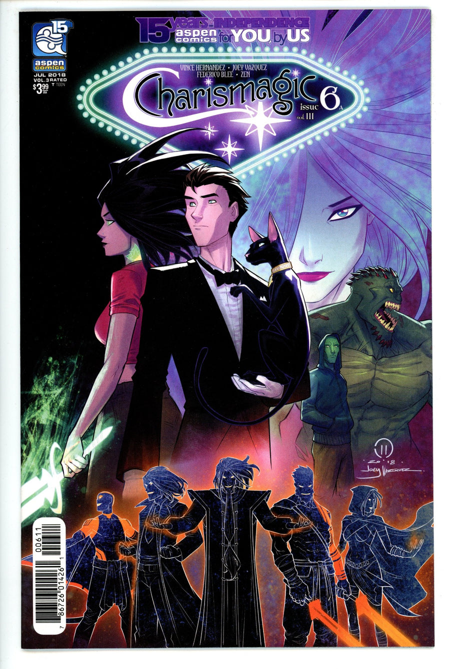Charismagic Vol 3 6