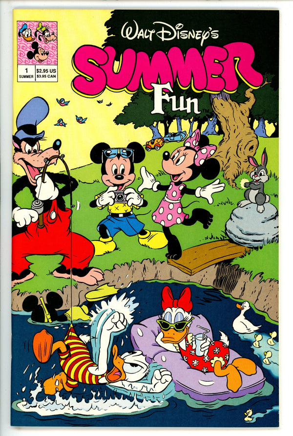 Walt Disney's Summer Fun 1 (1990)
