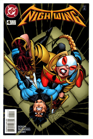 Nightwing Vol 2 4 VF/NM