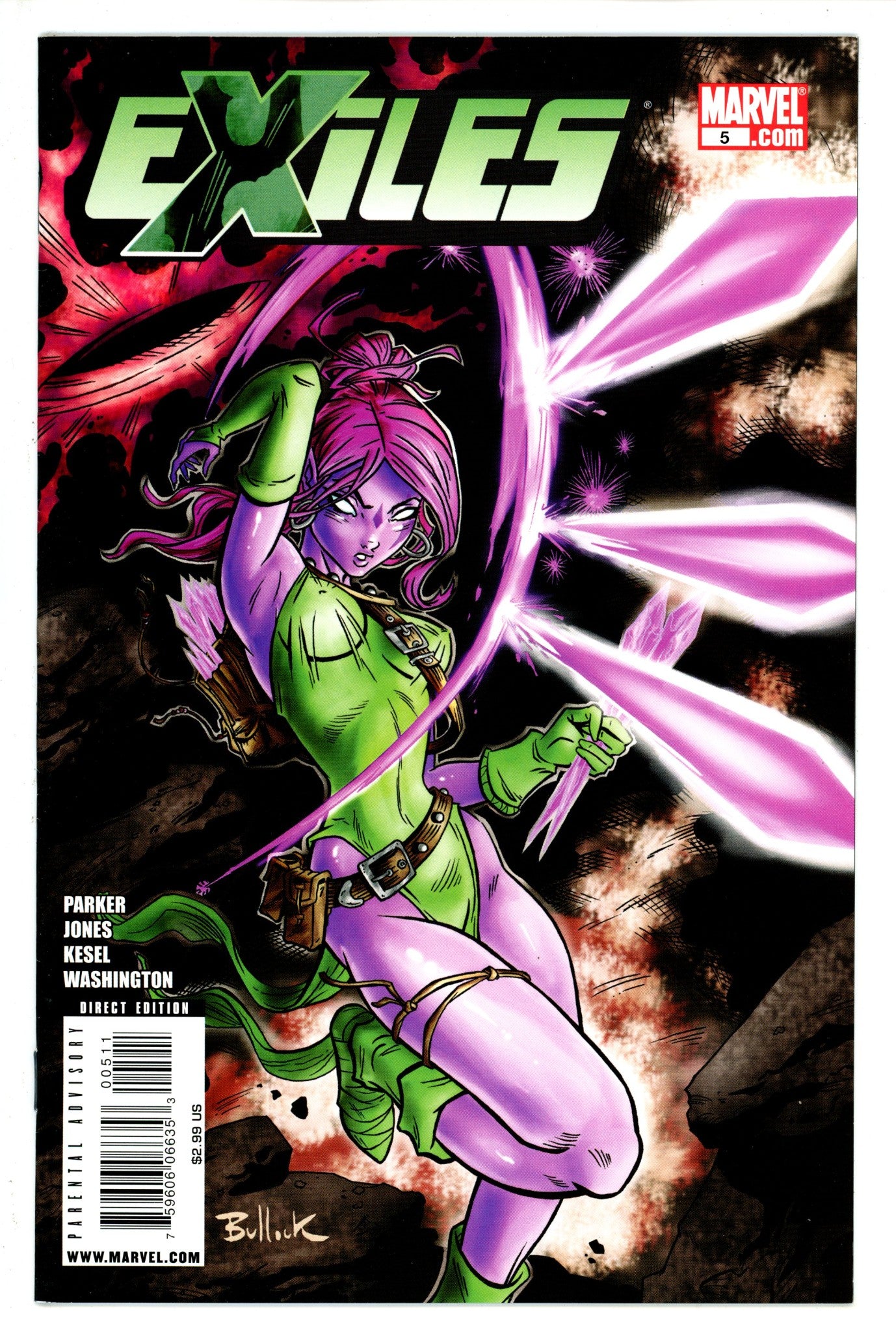 Exiles Vol 2 5