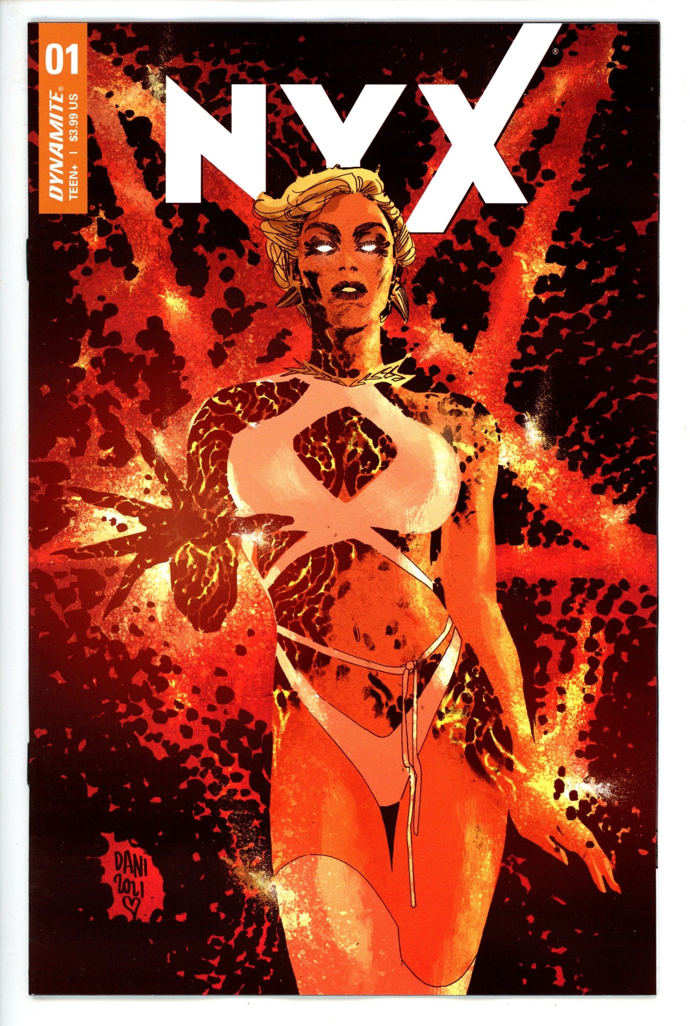 NYX 1 Dani Variant (2021)