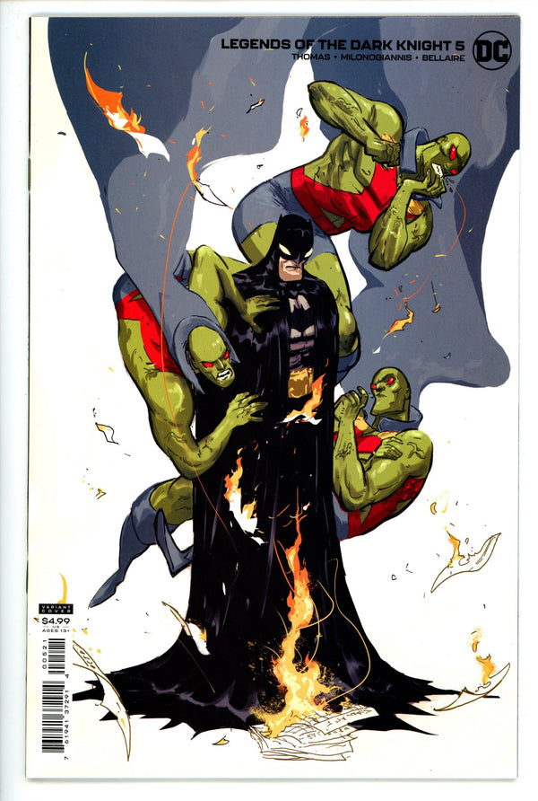 Legends of the Dark Knight Vol 2 5 Rossmo Variant (2021)