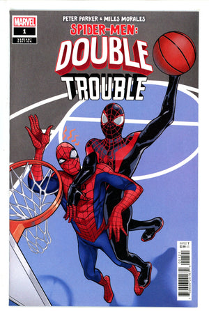 Peter Parker / Miles Morales Spider-Man Double Trouble 1 Jones Variant