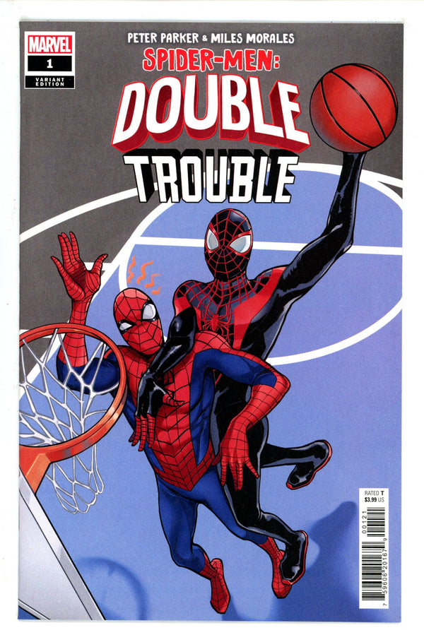 Peter Parker / Miles Morales Spider-Man Double Trouble 1 Jones Variant