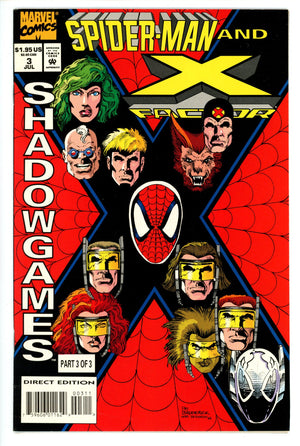 Spider-Man and X-Factor: Shadowgames 3