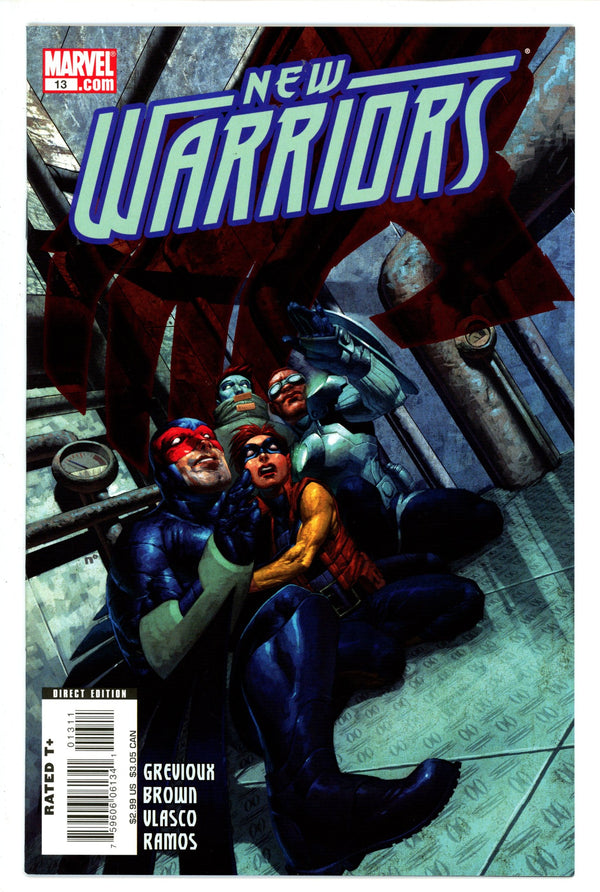 New Warriors Vol 4 13 (2008)