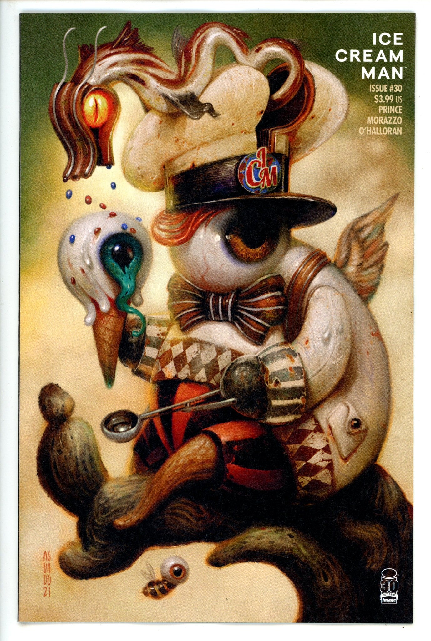 Ice Cream Man 30 Aguado Variant (2022)
