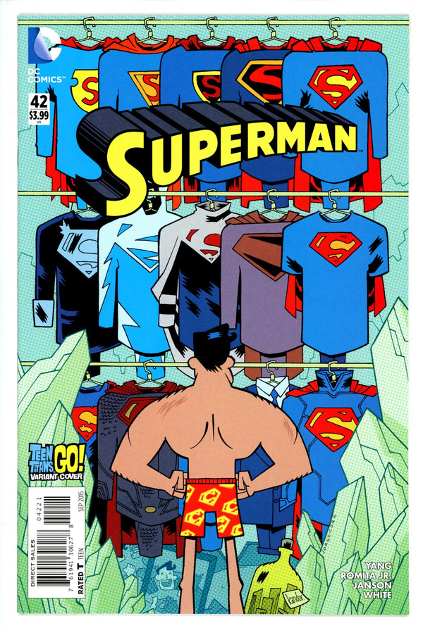 Superman Vol 3 42 Teen Titans Variant