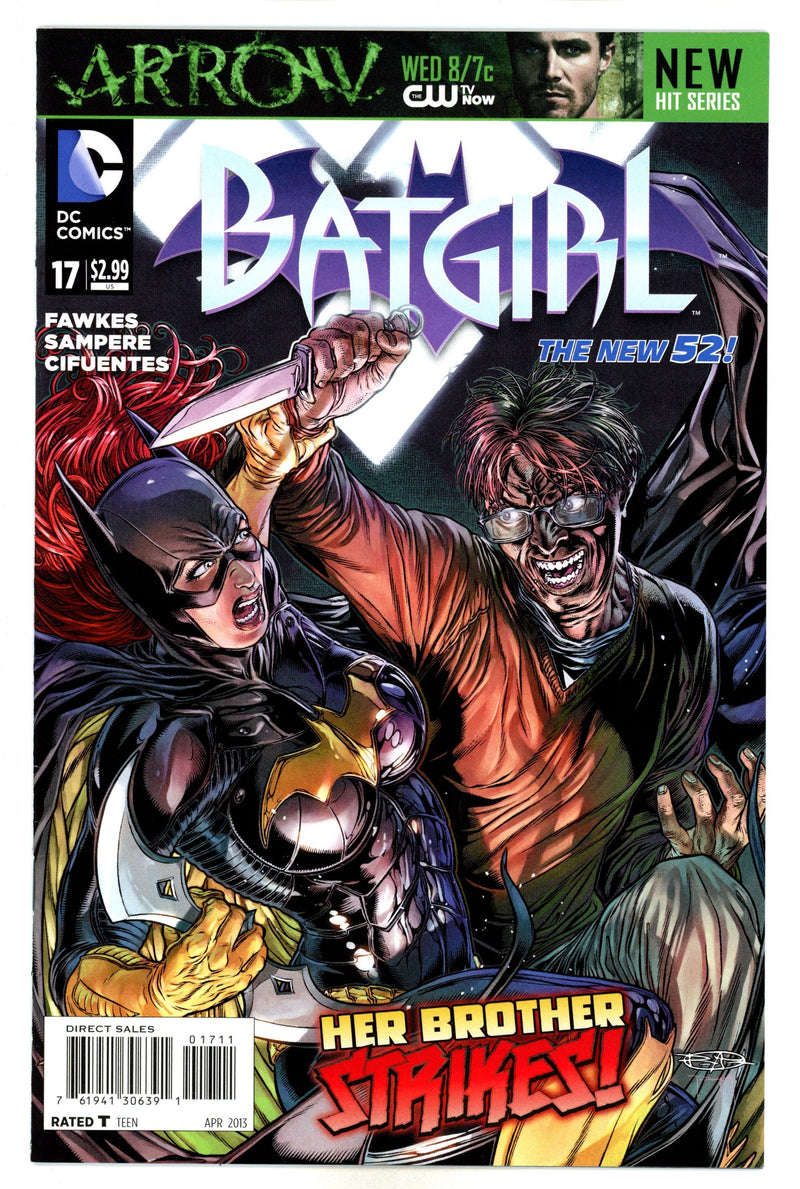 Batgirl Vol 4 17