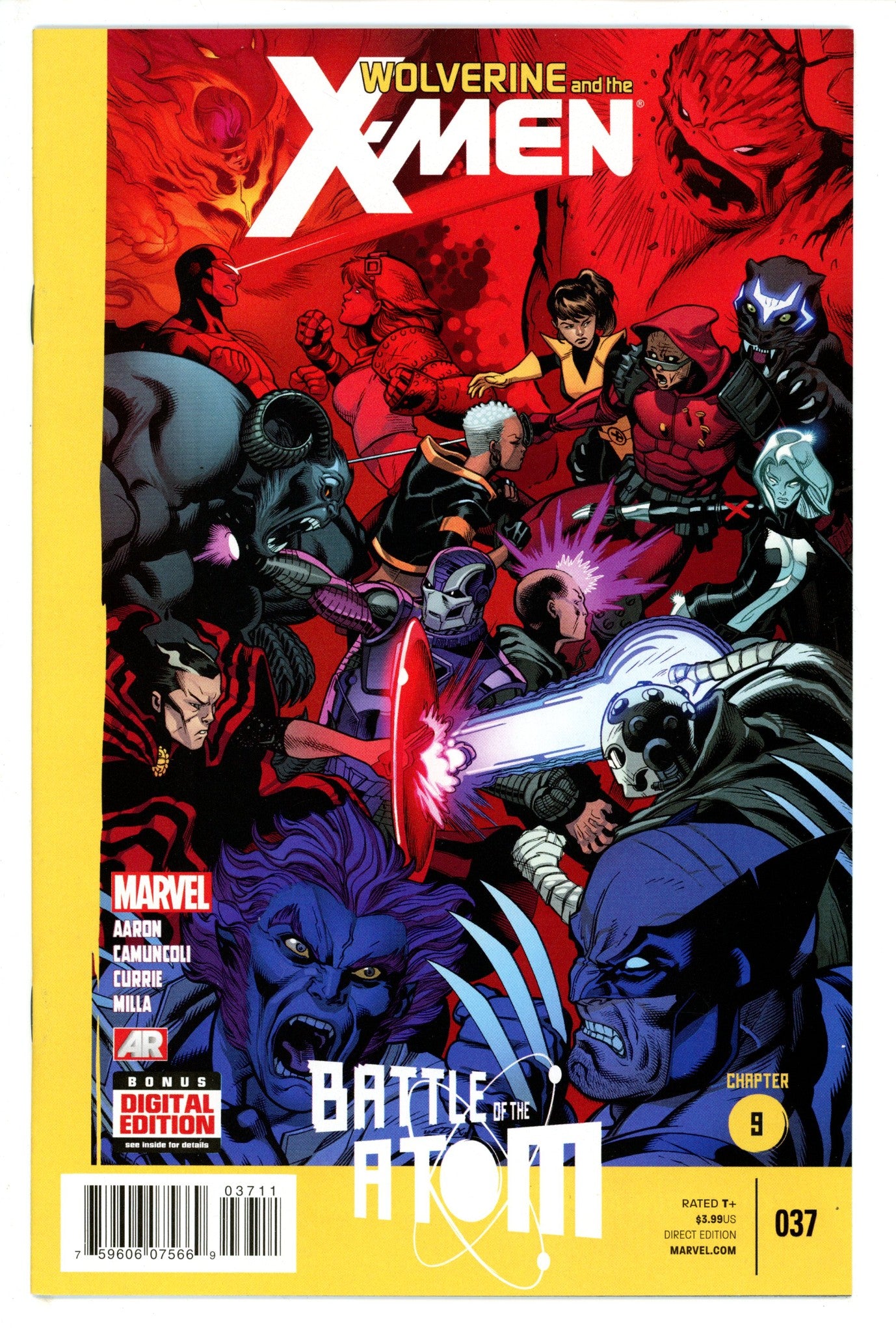 Wolverine & the X-Men Vol 1 37 (2013)