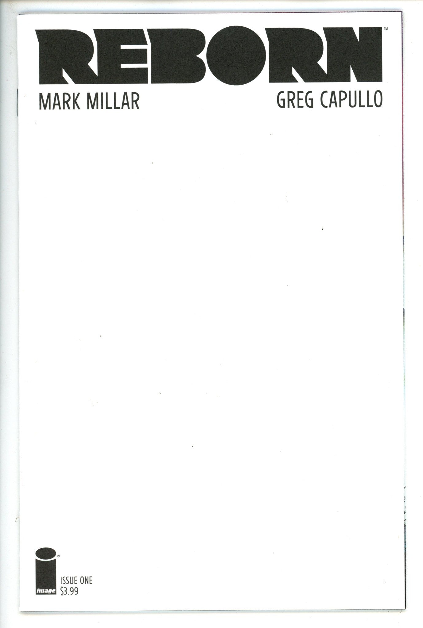 Reborn 1 Blank Variant