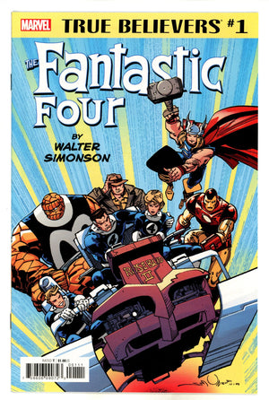 True Believers: Fantastic Four by Walter Simonson 1