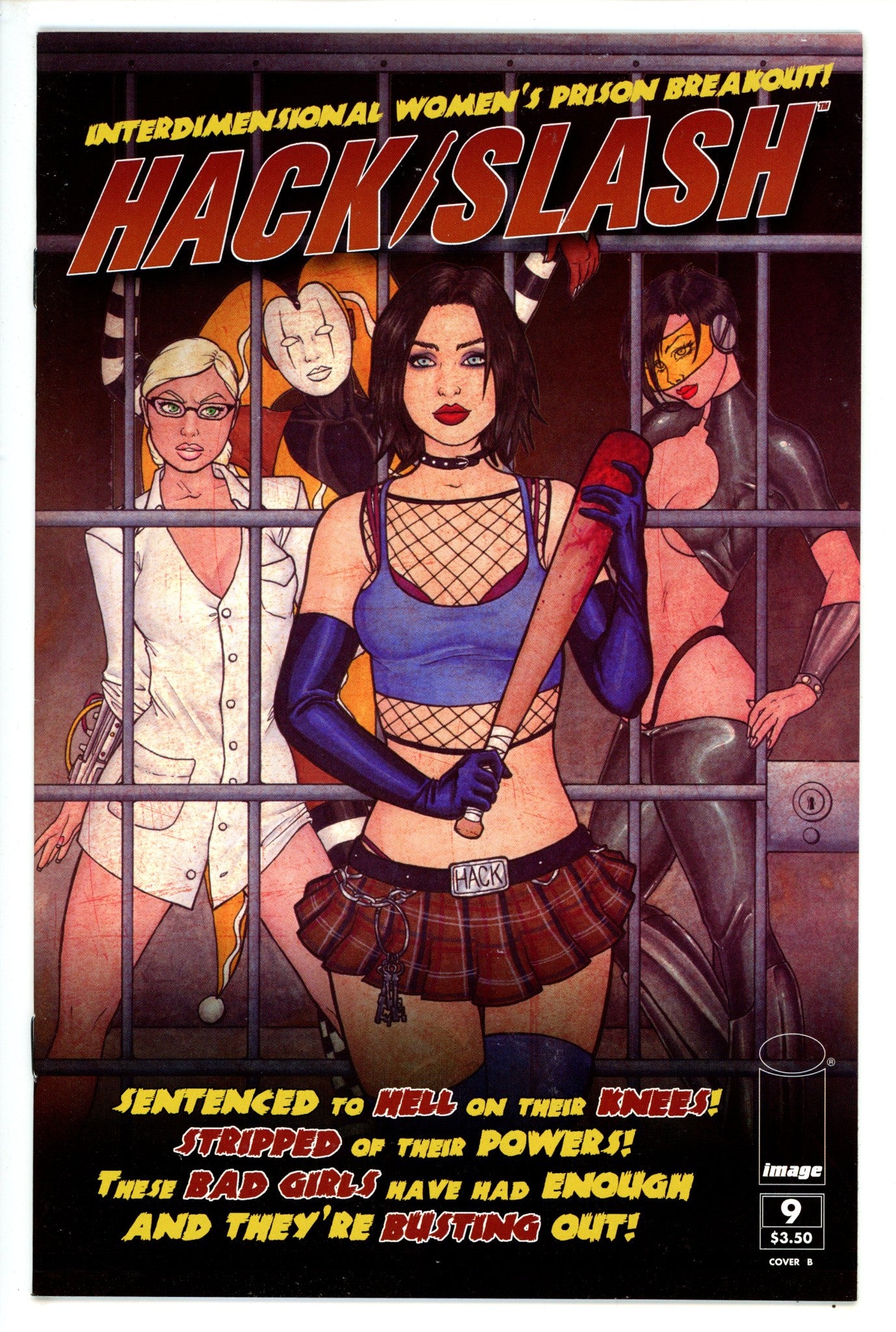 Hack/Slash Vol 2 9 Allen Variant