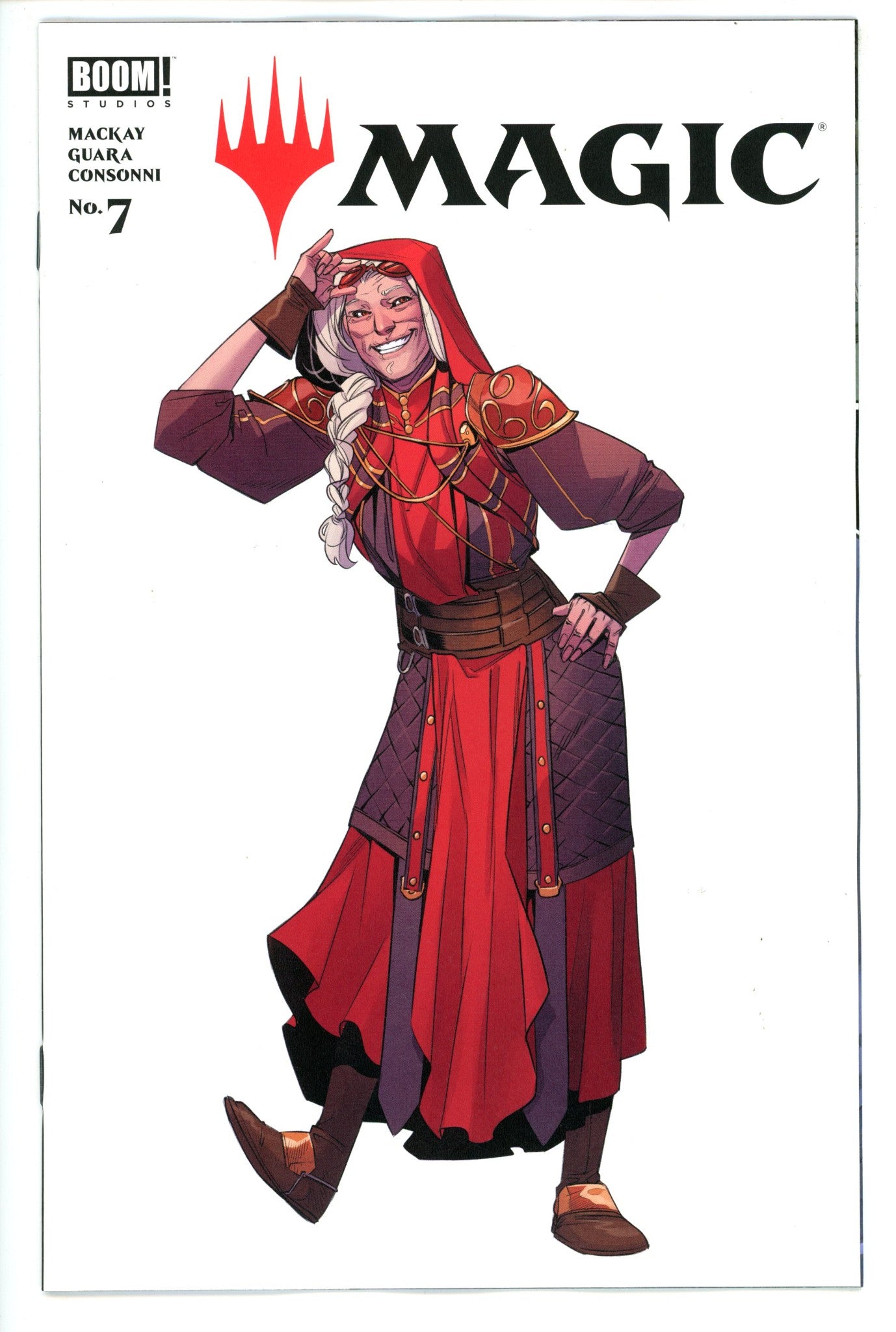 Magic the Gathering 7 Guara Variant