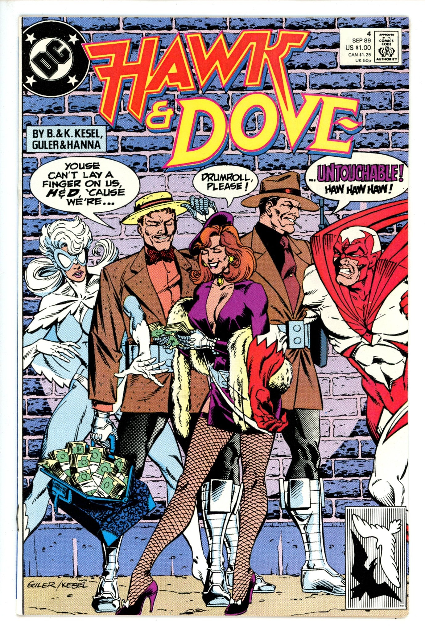 Hawk and Dove Vol 3 4