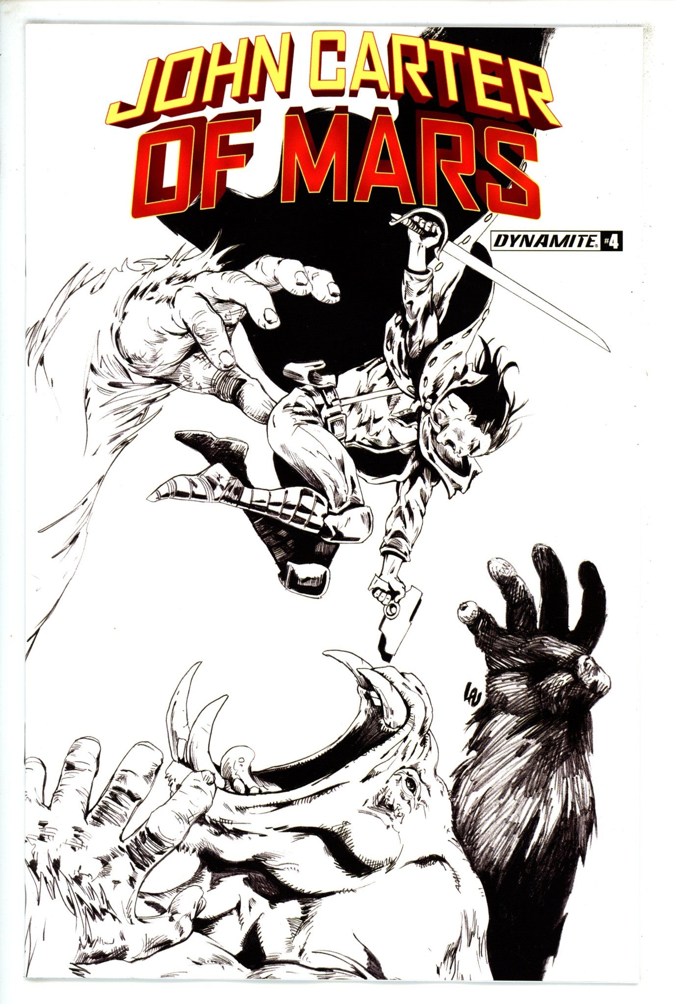 John Carter of Mars 4 Acosta Variant (2022)