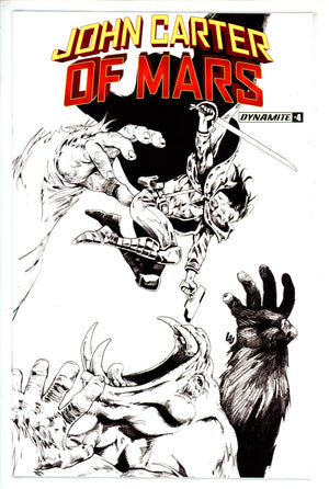 John Carter of Mars 4 Acosta Variant (2022)