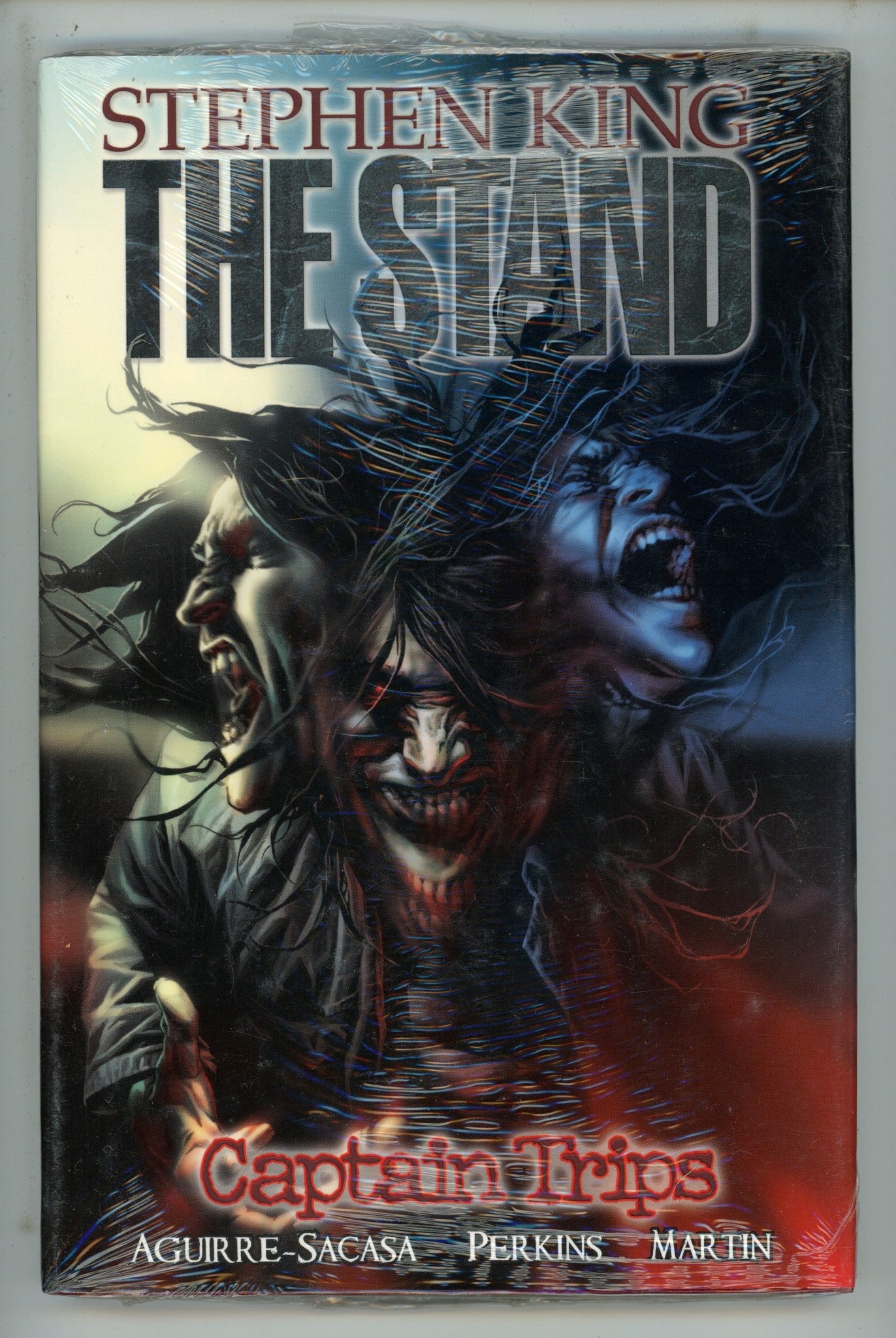 Stephen King The Stand Captain Trips HC Sealed