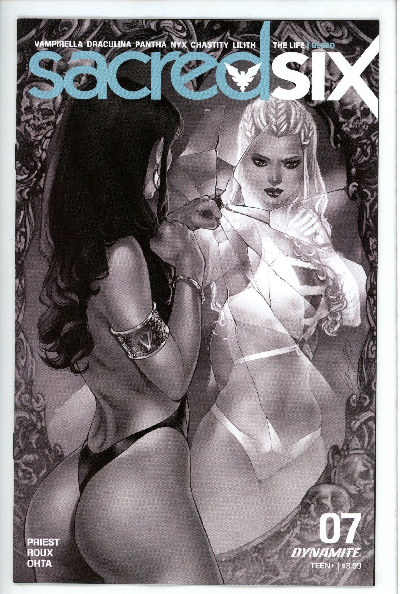 Sacred Six 7 Chatzoudis Variant-Dynamite-CaptCan Comics Inc