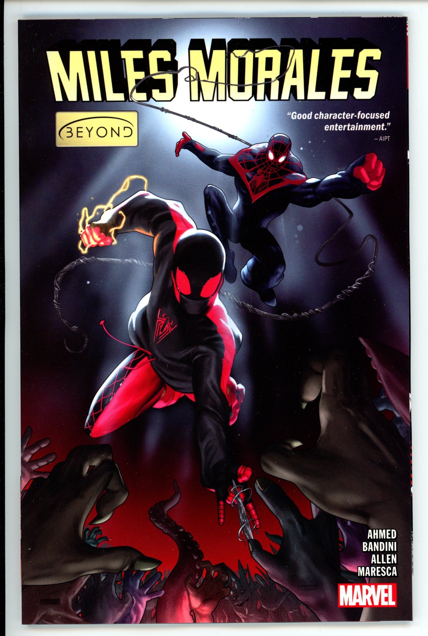 Miles Morales Vol 7 TPB Beyond