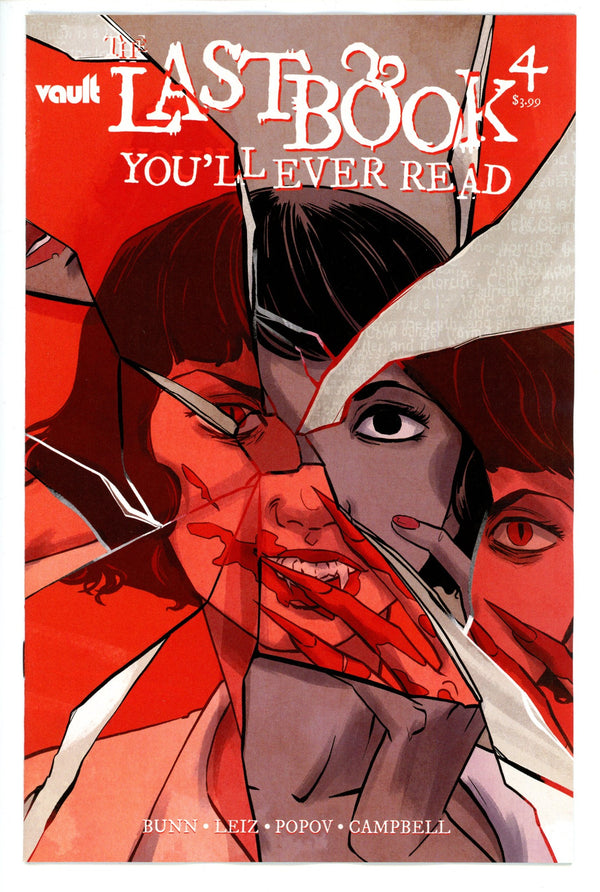 Last Book You'll Ever Read 4 Hickman Variant (2021)