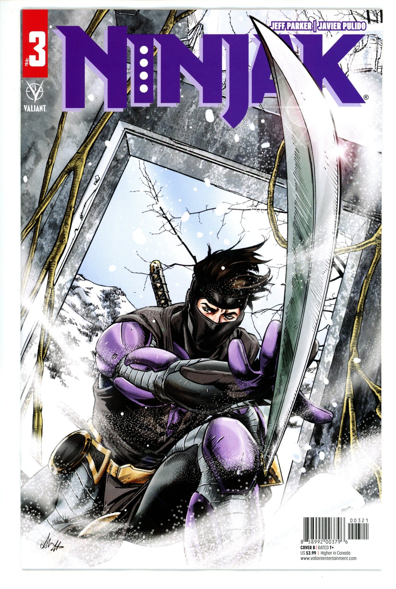 Ninjak Vol 5 3 Martinez Variant (2021)