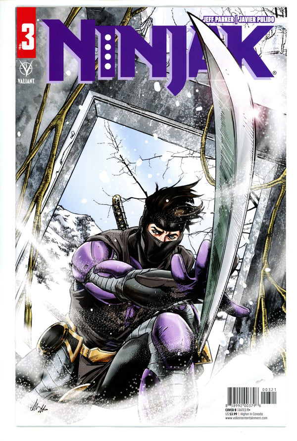 Ninjak Vol 5 3 Martinez Variant (2021)
