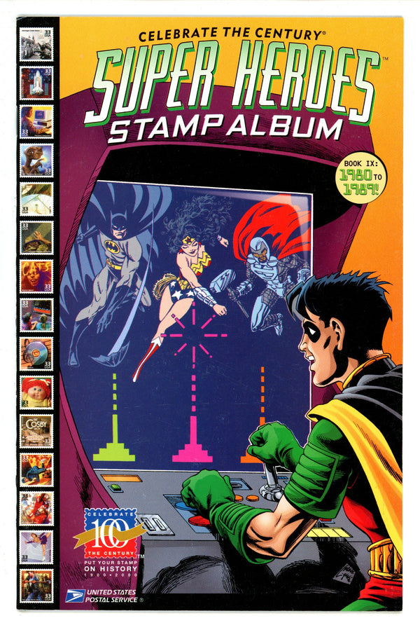 Celebrate the Century: Super Heroes Stamp Album 9