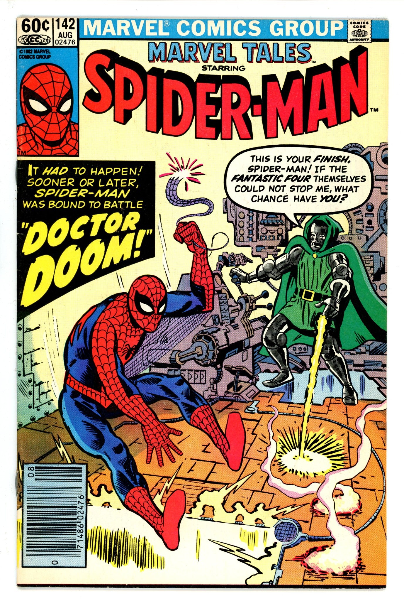 Marvel Tales Vol 2 142 Newsstand