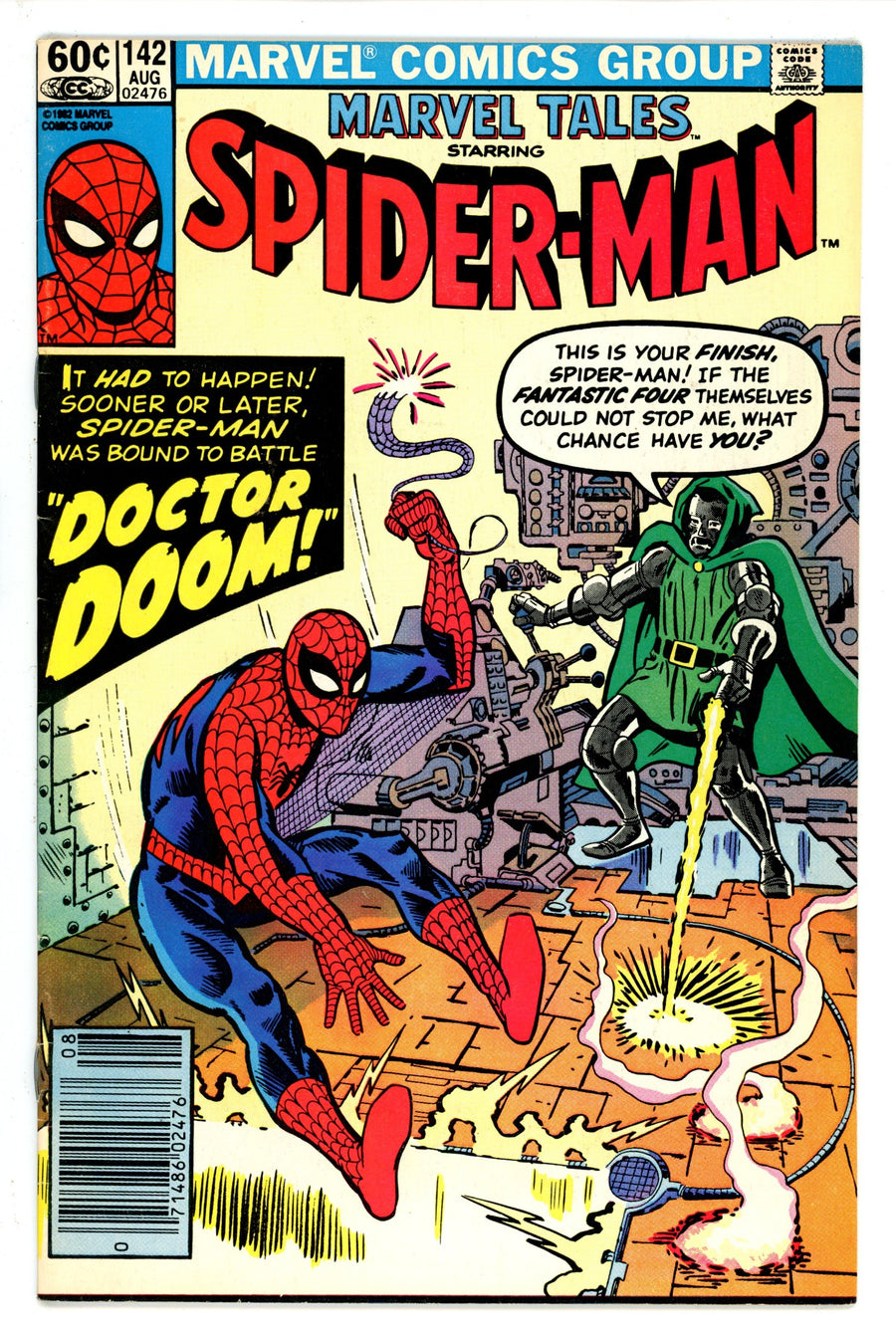 Marvel Tales Vol 2 142 Newsstand